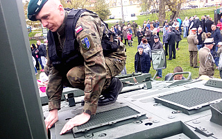 3-majowy piknik z żołnierzami NATO w Orzyszu